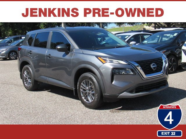 Certified 2023 Nissan Rogue S