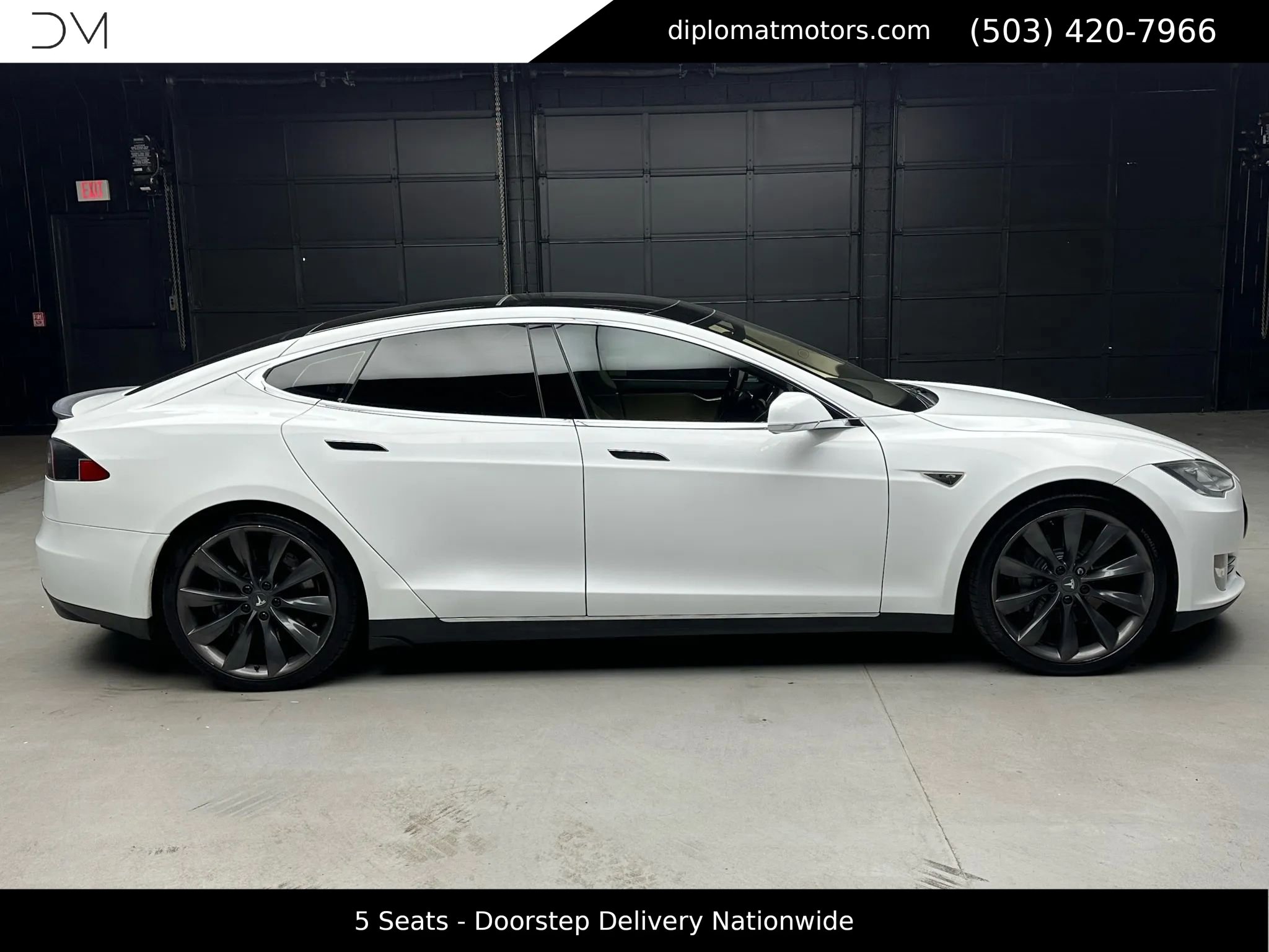 Used 2013 Tesla Model S Performance image 8