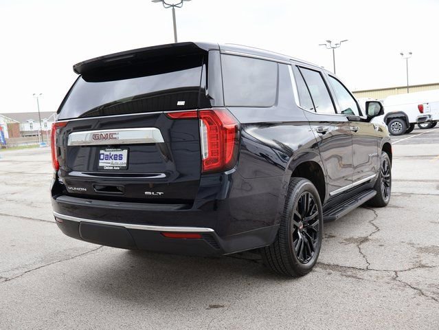 Used 2022 GMC Yukon SLT w/ SLT Premium Package image 8
