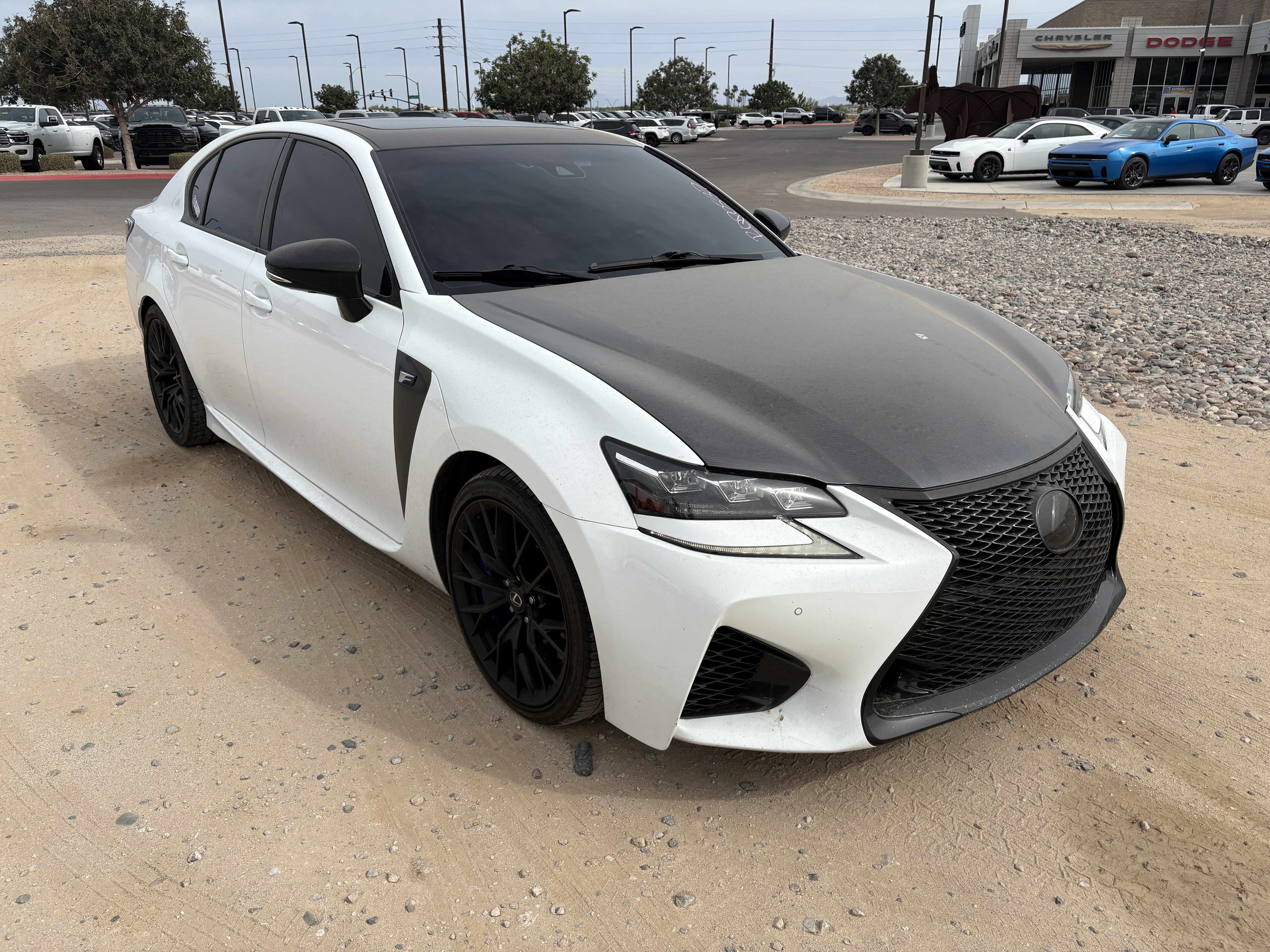 Used 2018 Lexus GS F RWD image 7