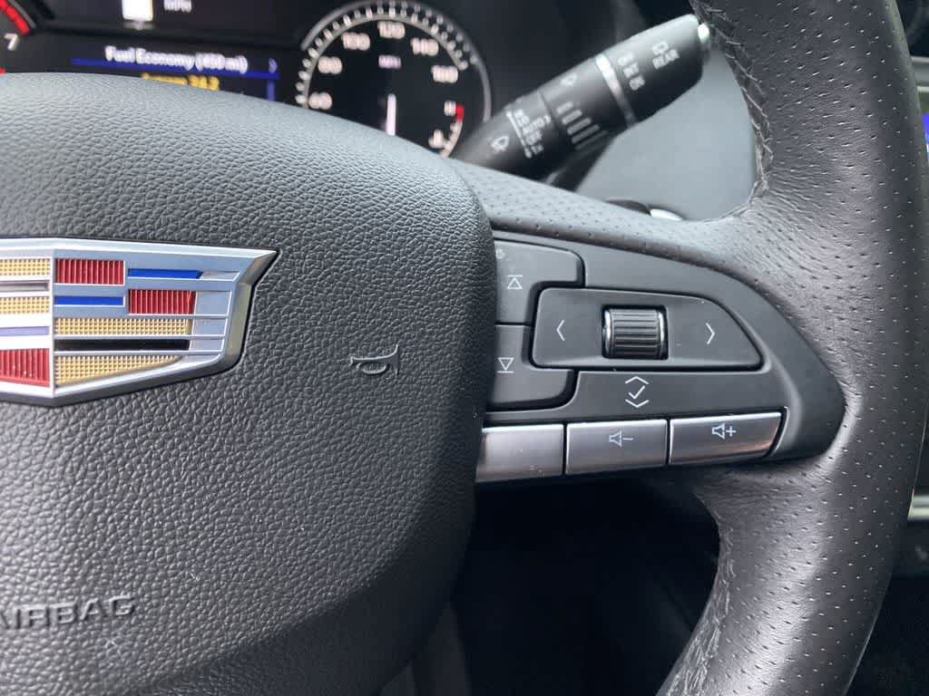Used 2023 Cadillac XT4 Sport w/ Cold Weather Package AWD/4WD image 23