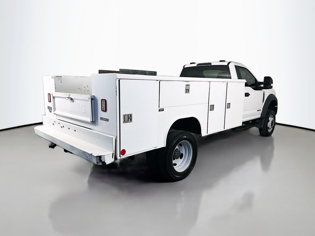 Used 2020 Ford F550 4x4 Regular Cab Super Duty image 7