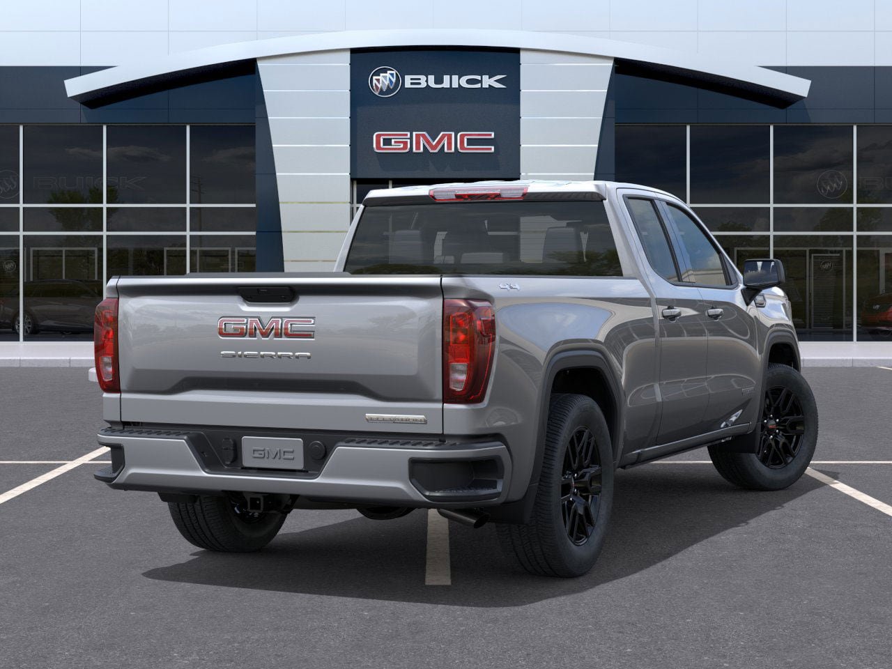 New 2026 GMC Sierra 1500 Elevation AWD/4WD image 4