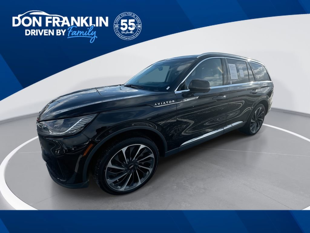 Used 2025 Lincoln Aviator Reserve image 1