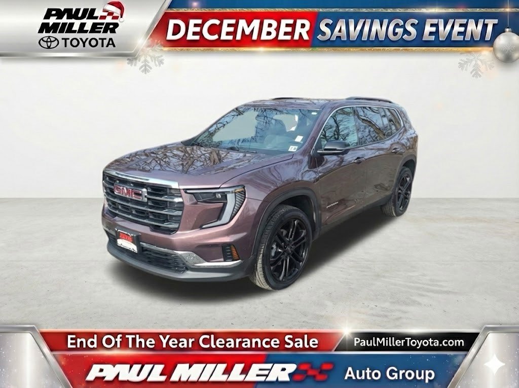Used 2025 GMC Acadia Elevation w/ LPO, All-Weather Package