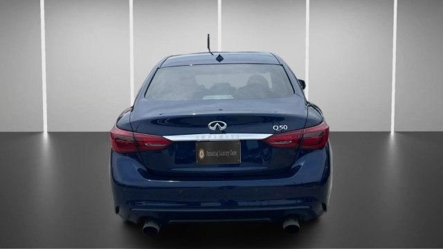 Used 2023 INFINITI Q50 Luxe w/ Cargo Package RWD image 10