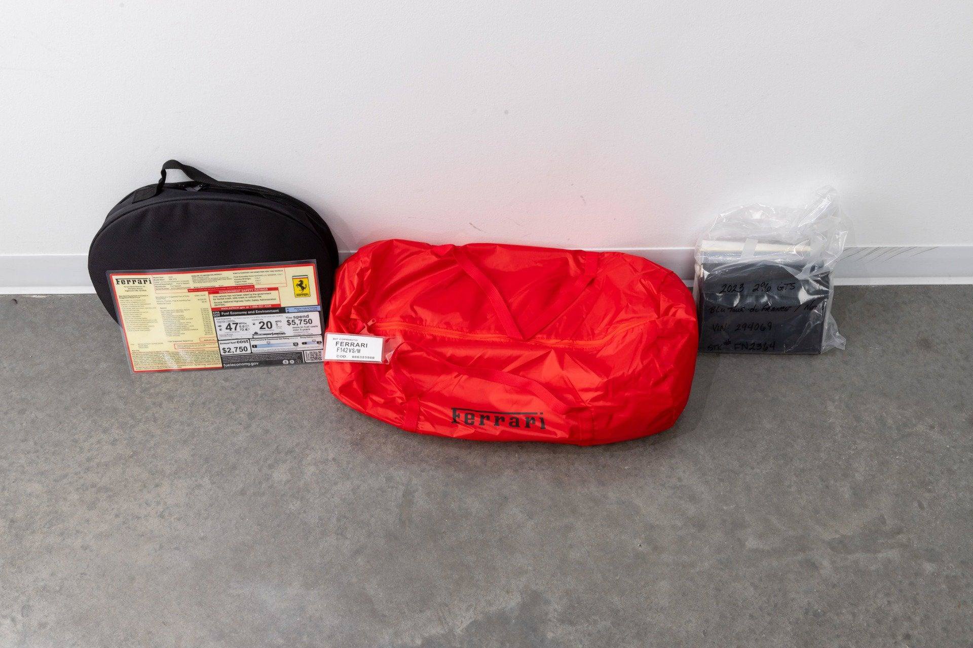 Certified 2023 Ferrari 296 GTS RWD image 69