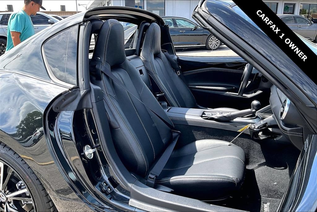 Used 2025 MAZDA MX-5 Miata RF Grand Touring RWD image 26
