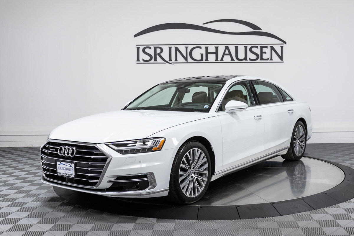 Used 2019 Audi A8 L 3.0T w/ Luxury Package