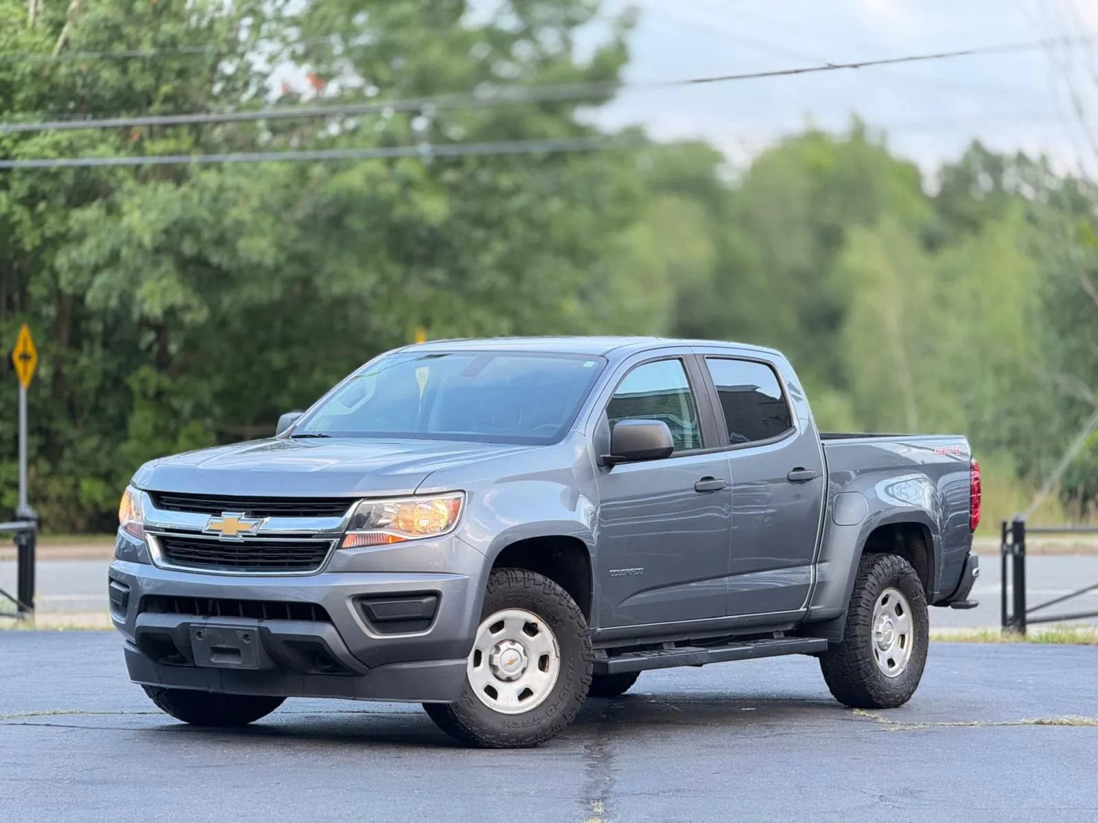 Used 2019 Chevrolet Colorado W/T w/ LPO, Power Package AWD/4WD image 25