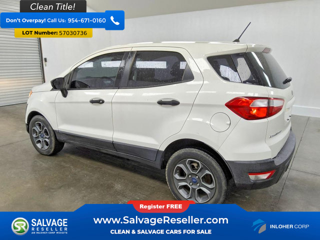 Used 2018 Ford EcoSport S FWD image 3