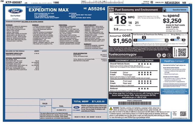 Certified 2022 Ford Expedition Max XLT AWD/4WD image 40