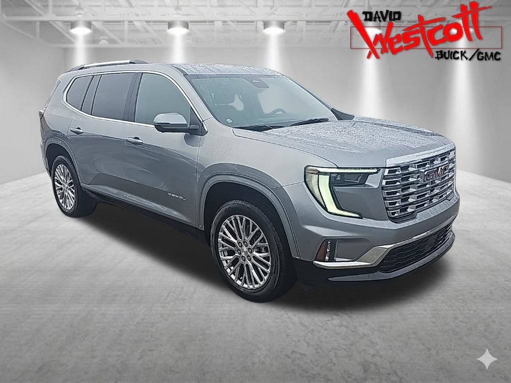 Certified 2024 GMC Acadia Denali w/ LPO, Floor Liner Package
