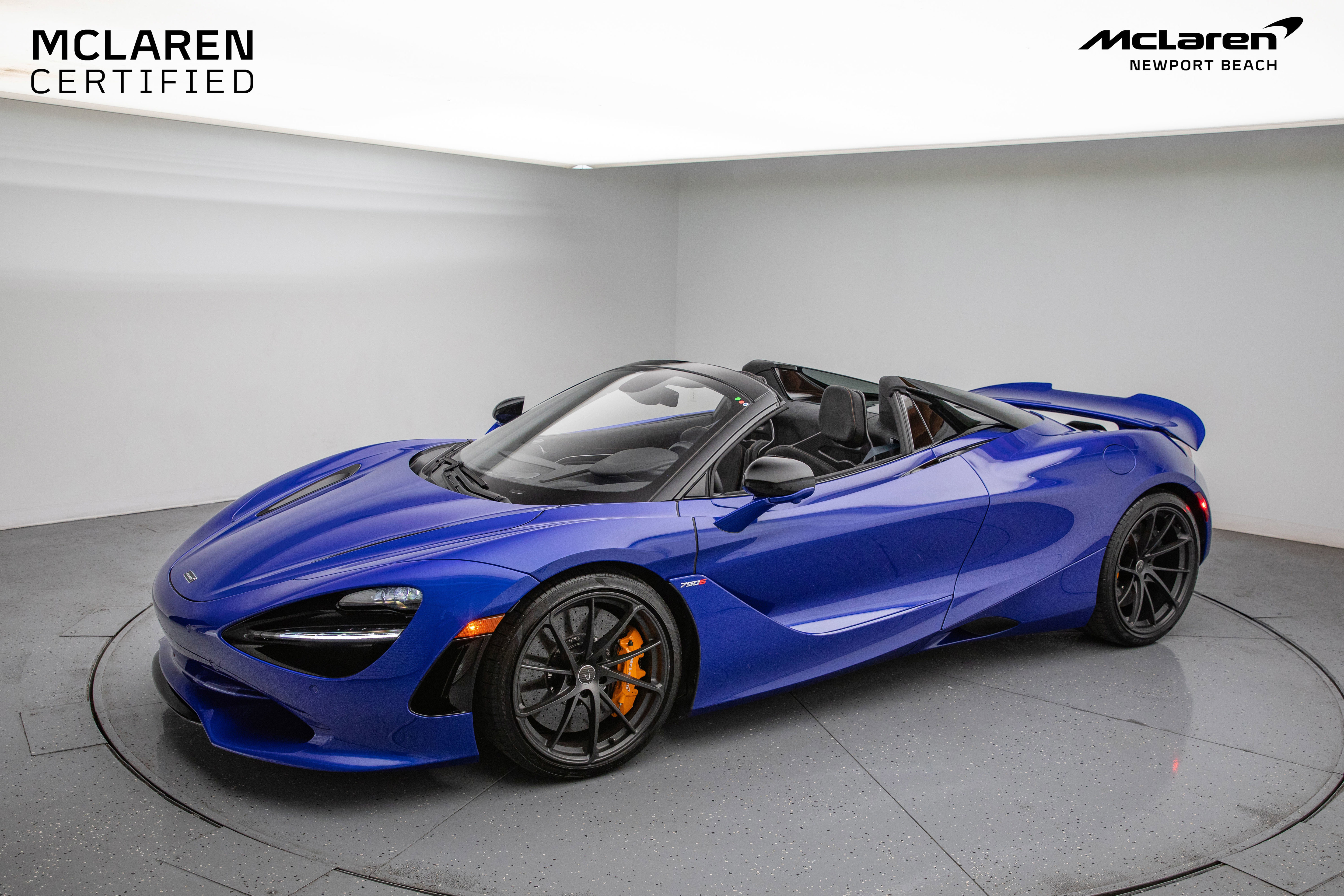 Used 2024 McLaren 750S Spider image 13