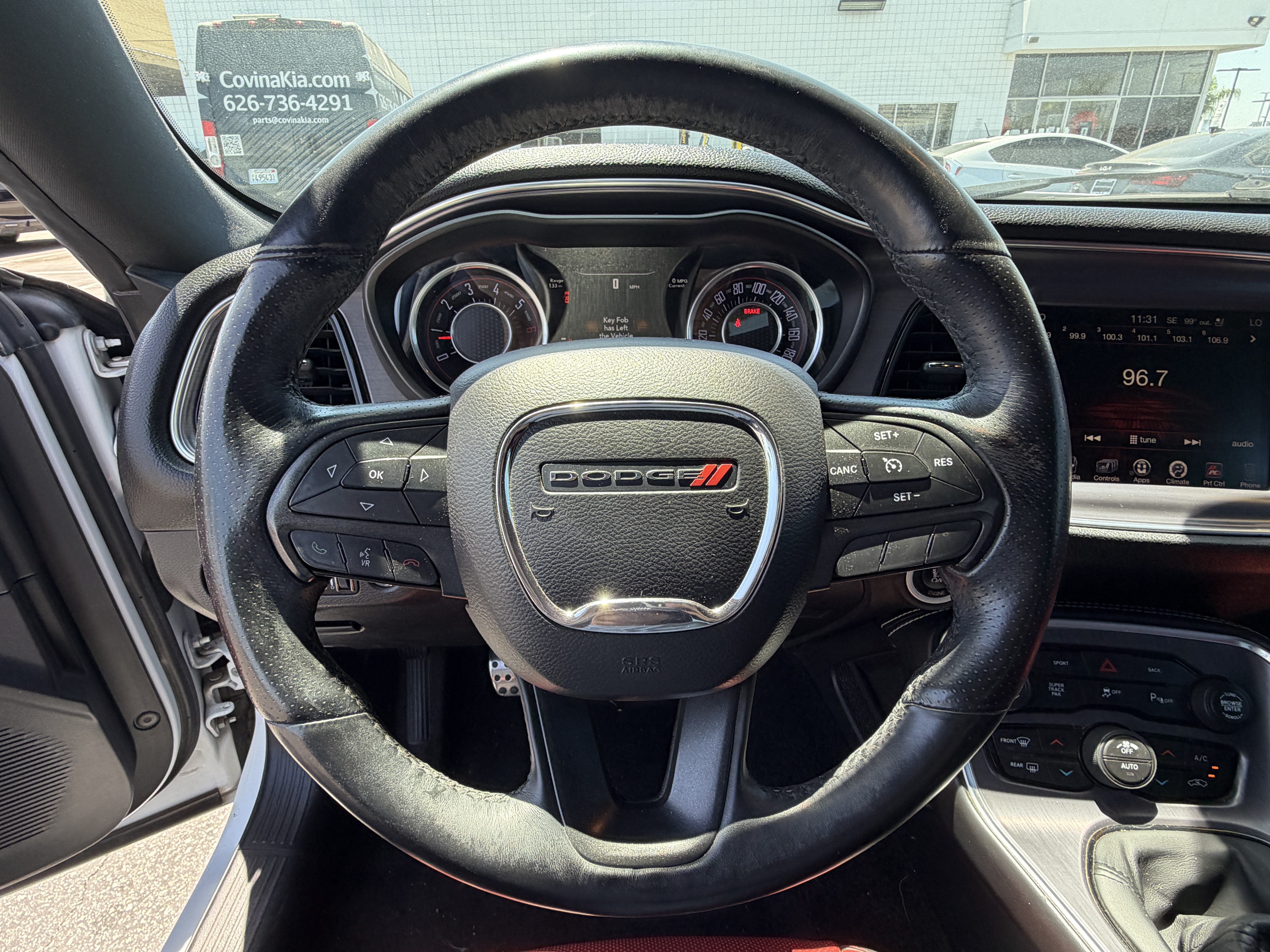 Used 2016 Dodge Challenger R/T Scat Pack RWD image 12