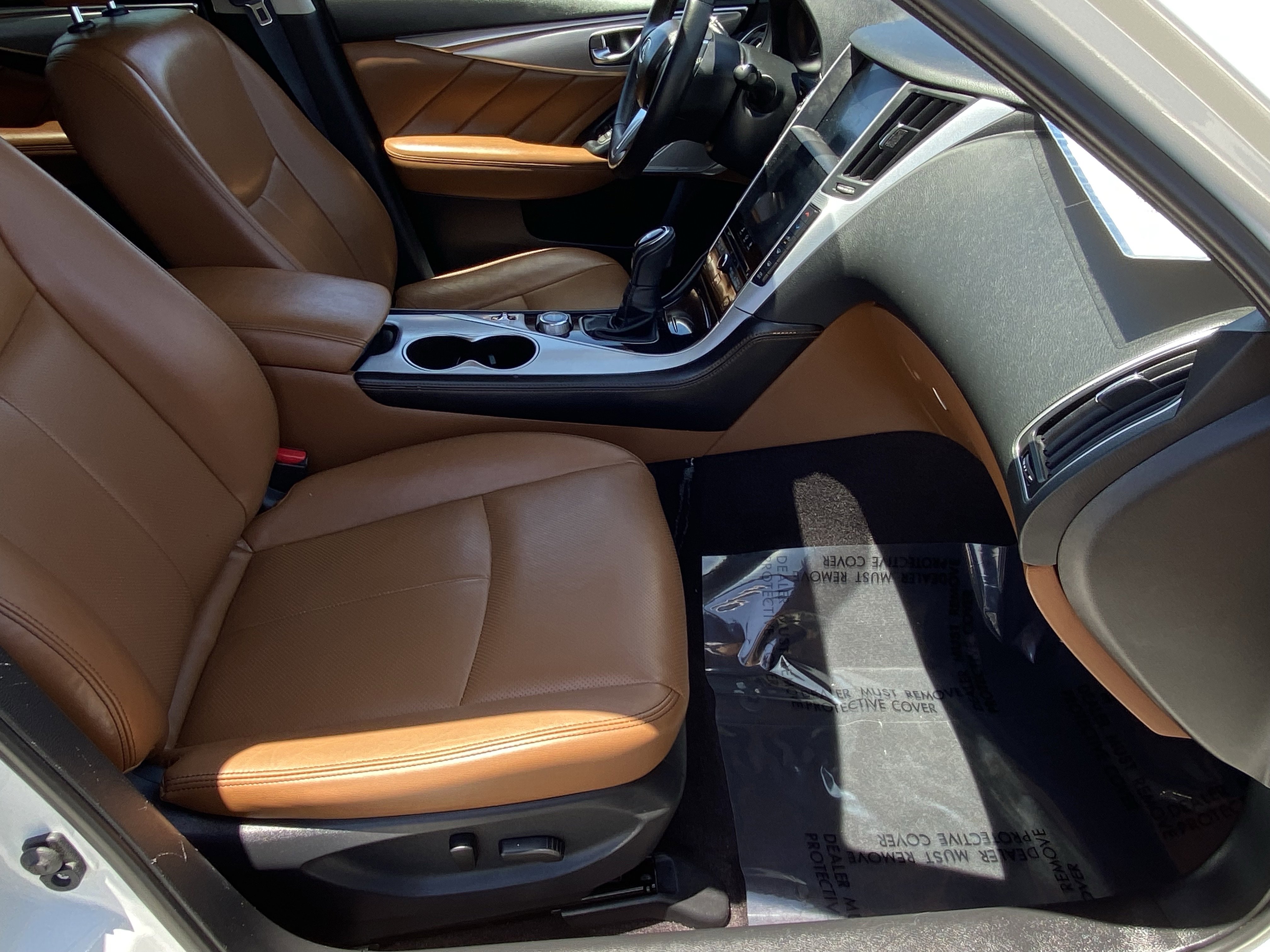 Used 2023 INFINITI Q50 Luxe w/ Cargo Package RWD image 10