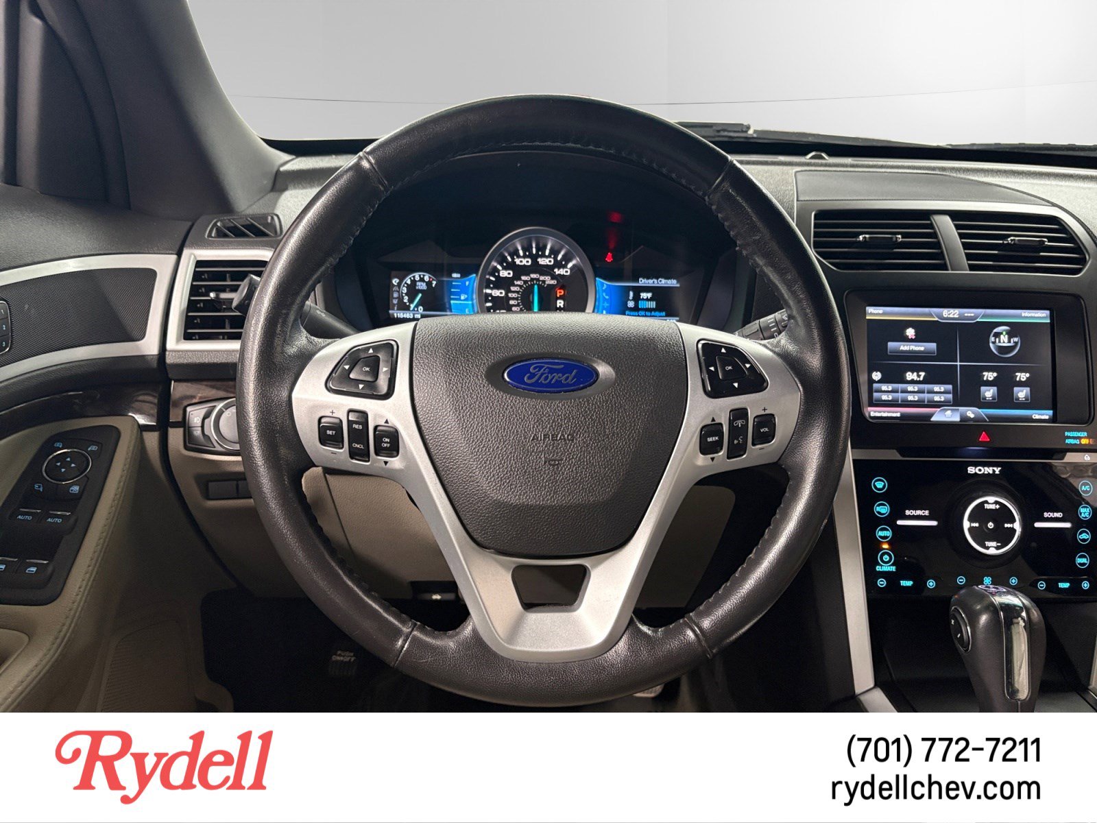 Used 2012 Ford Explorer Limited w/ Class III Trailer Tow Pkg AWD/4WD image 13