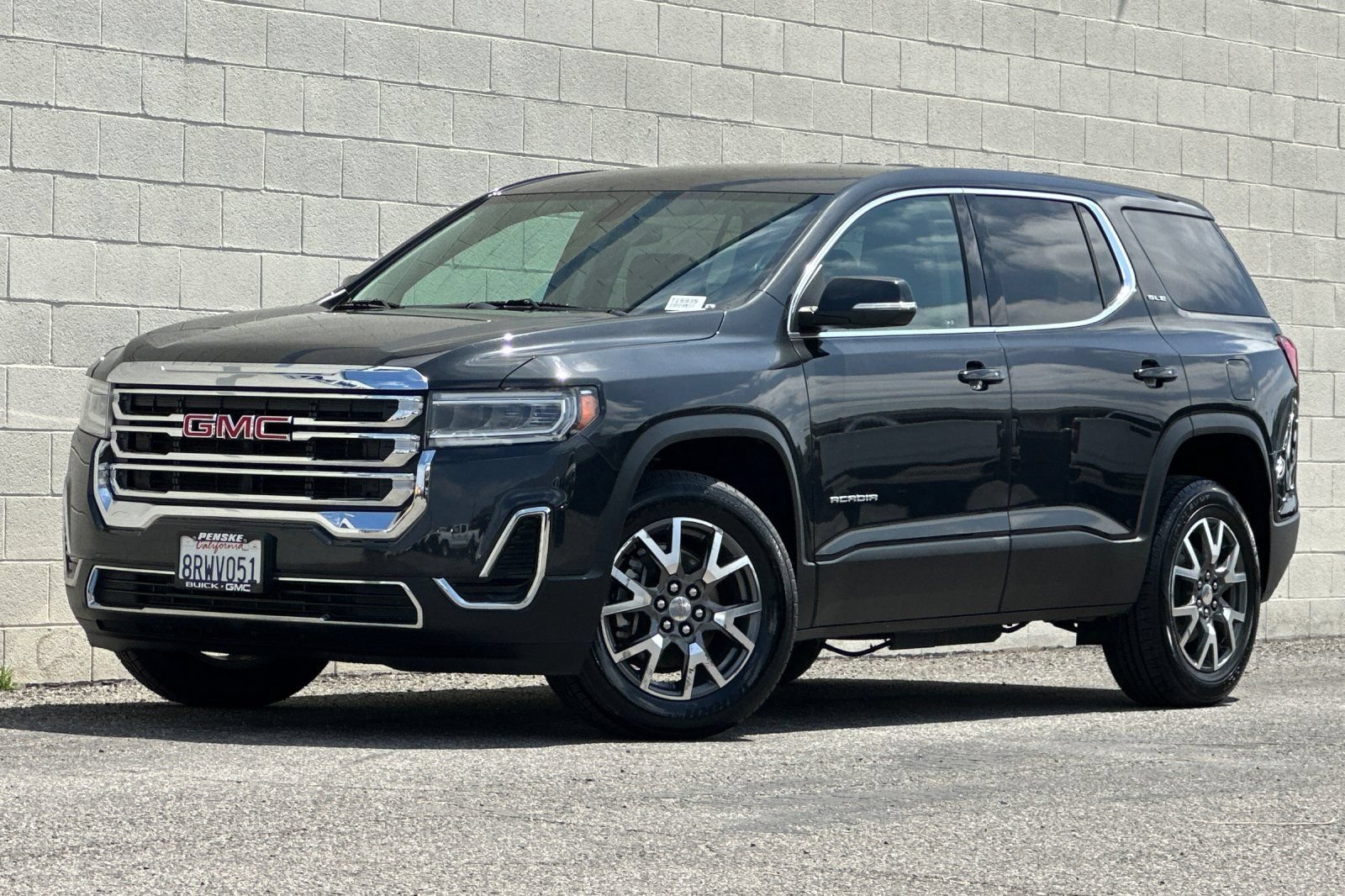 Certified 2020 GMC Acadia SLE FWD image 8