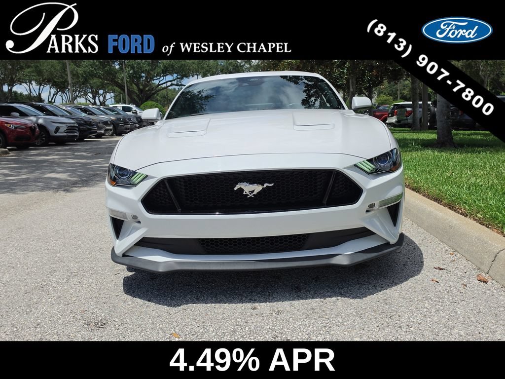 Certified 2021 Ford Mustang GT Premium w/ GT Performance Package RWD image 3