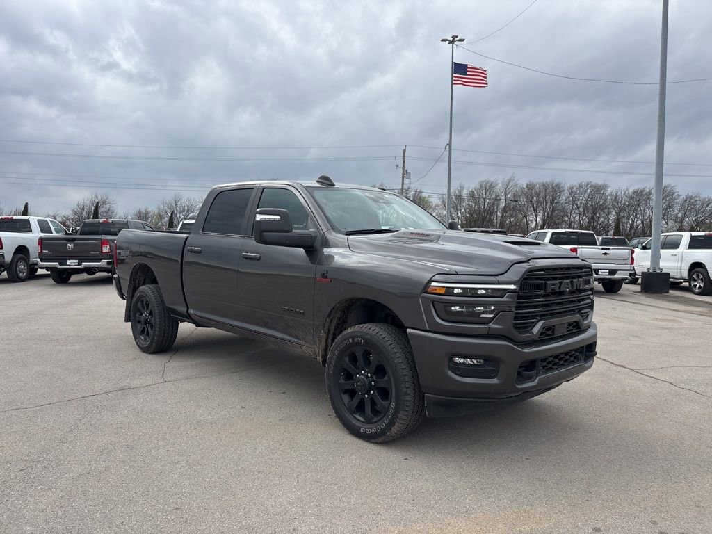 Used 2025 RAM 2500 Laramie w/ Night Edition image 1