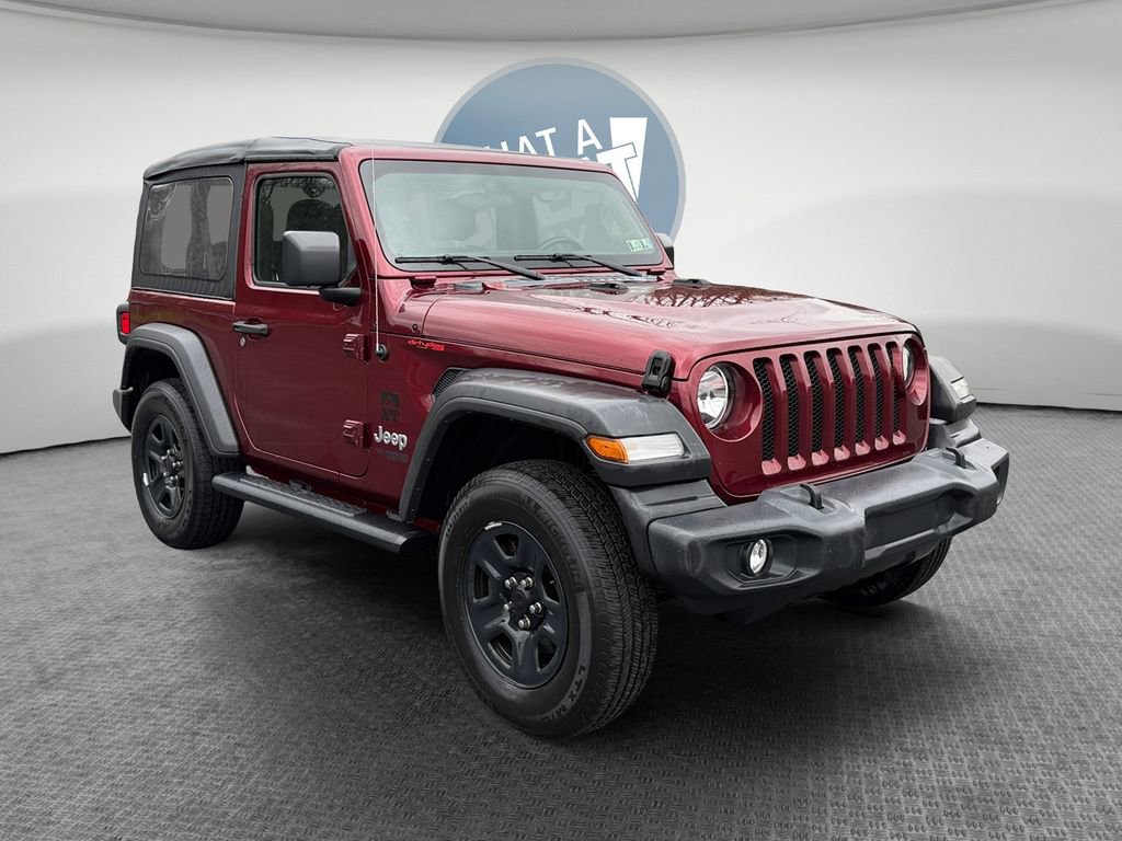 Used 2021 Jeep Wrangler Sport AWD/4WD image 1