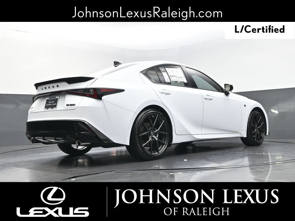 Certified 2026 Lexus IS 350 F Sport w/ Accessory Package Z1 RWD image 19