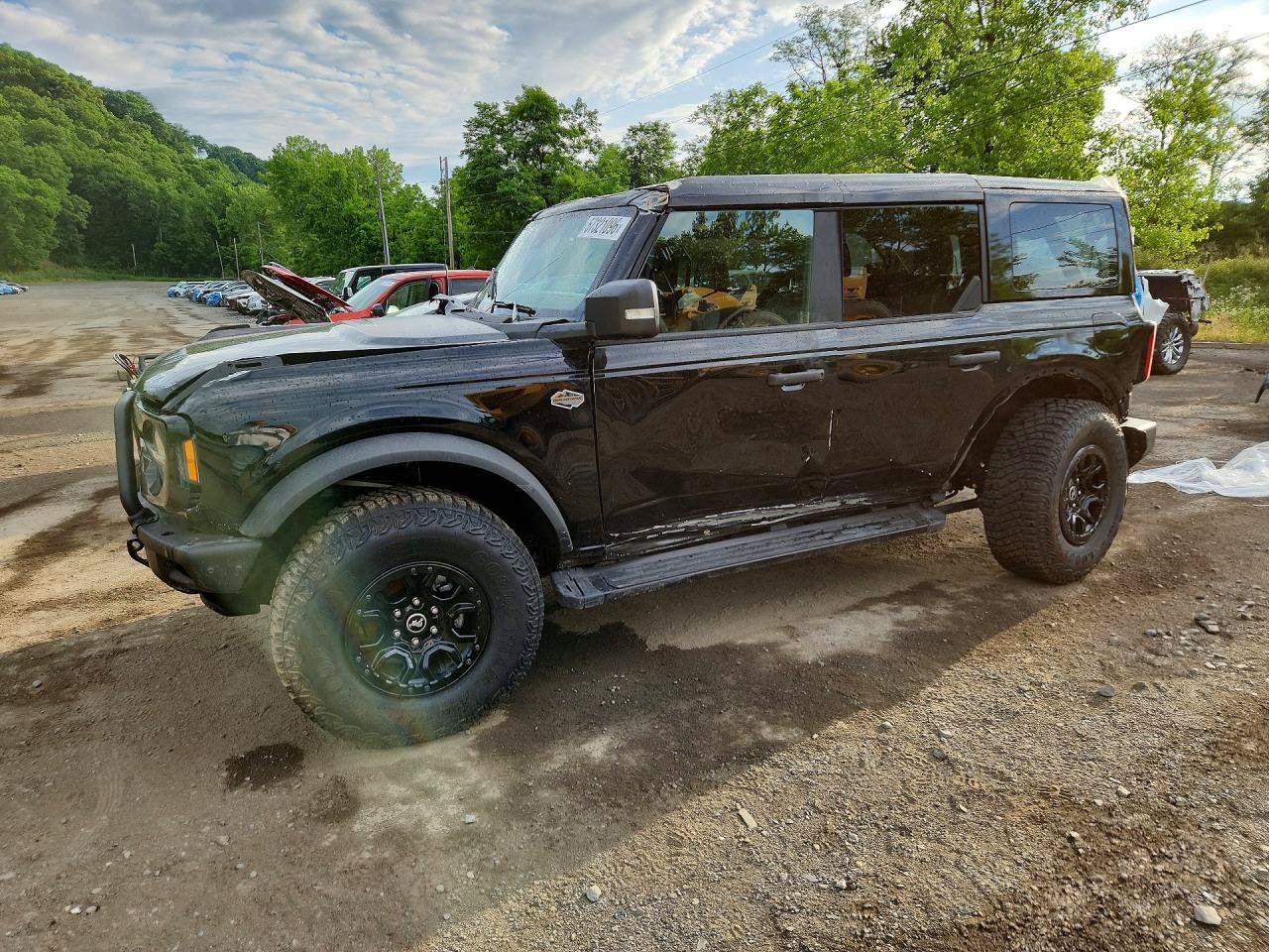 Used 2024 Ford Bronco Wildtrak AWD/4WD image 2