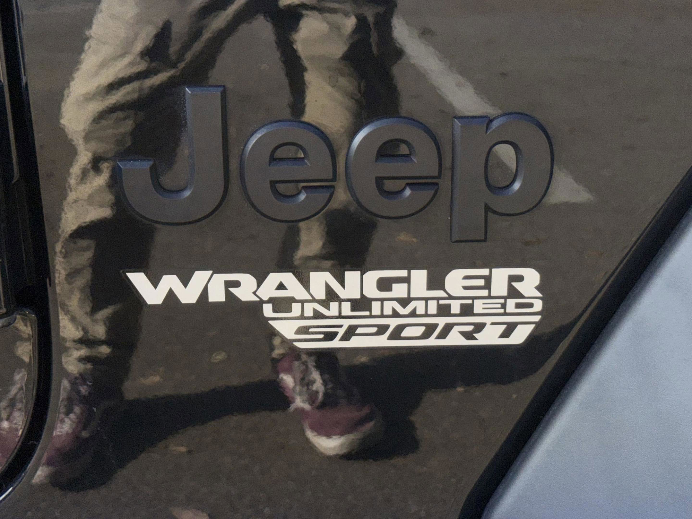 Used 2021 Jeep Wrangler Unlimited Sport image 26