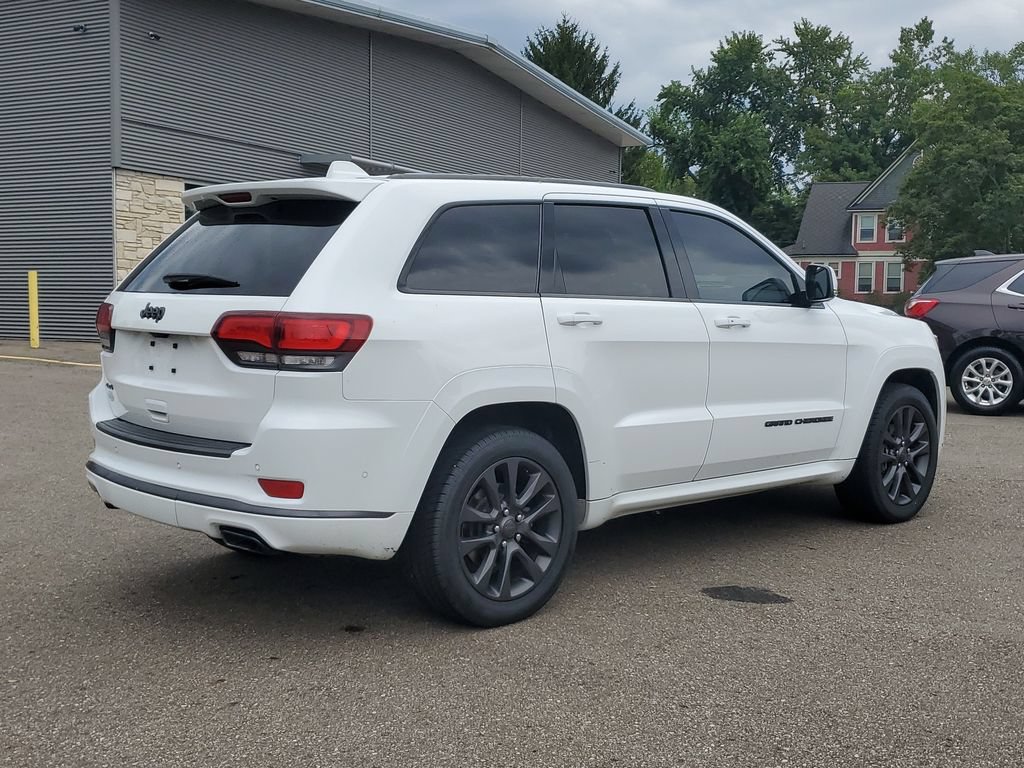 Used 2019 Jeep Grand Cherokee High Altitude AWD/4WD image 4