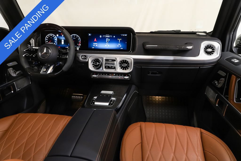 Certified 2025 Mercedes-Benz G 63 AMG 4MATIC image 8