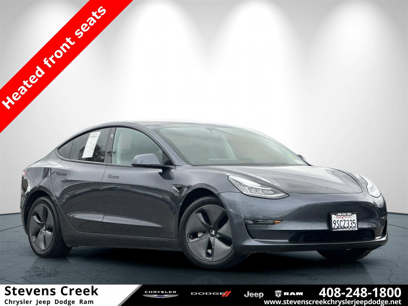 Used 2018 Tesla Model 3 Long Range