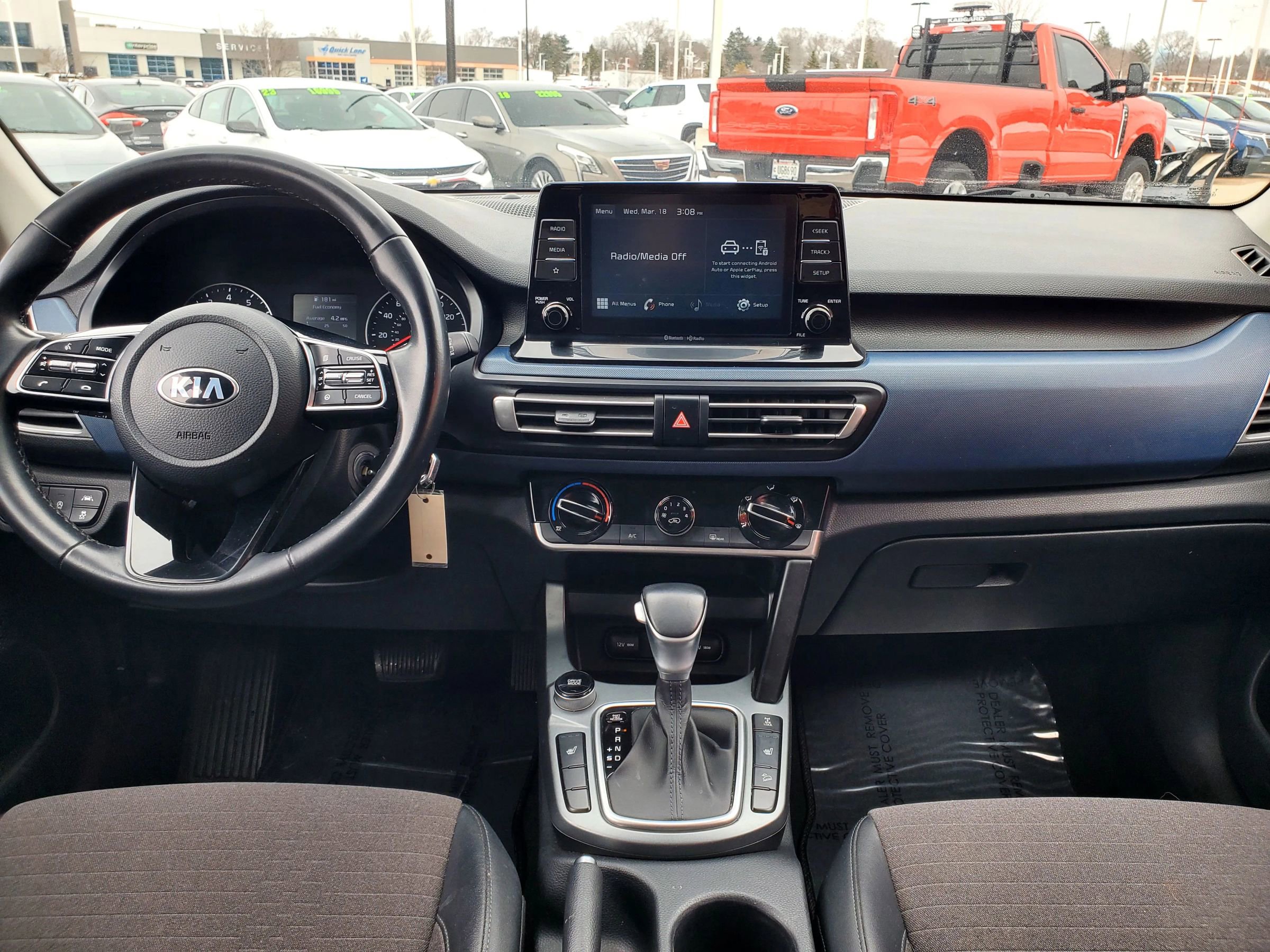 Used 2021 Kia Seltos S image 8