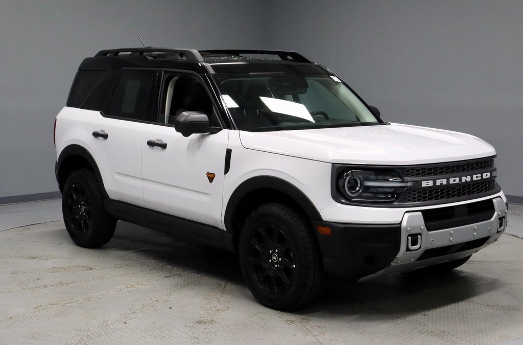 Certified 2025 Ford Bronco Sport Badlands image 1