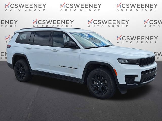 Used 2024 Jeep Grand Cherokee L Laredo AWD/4WD image 7