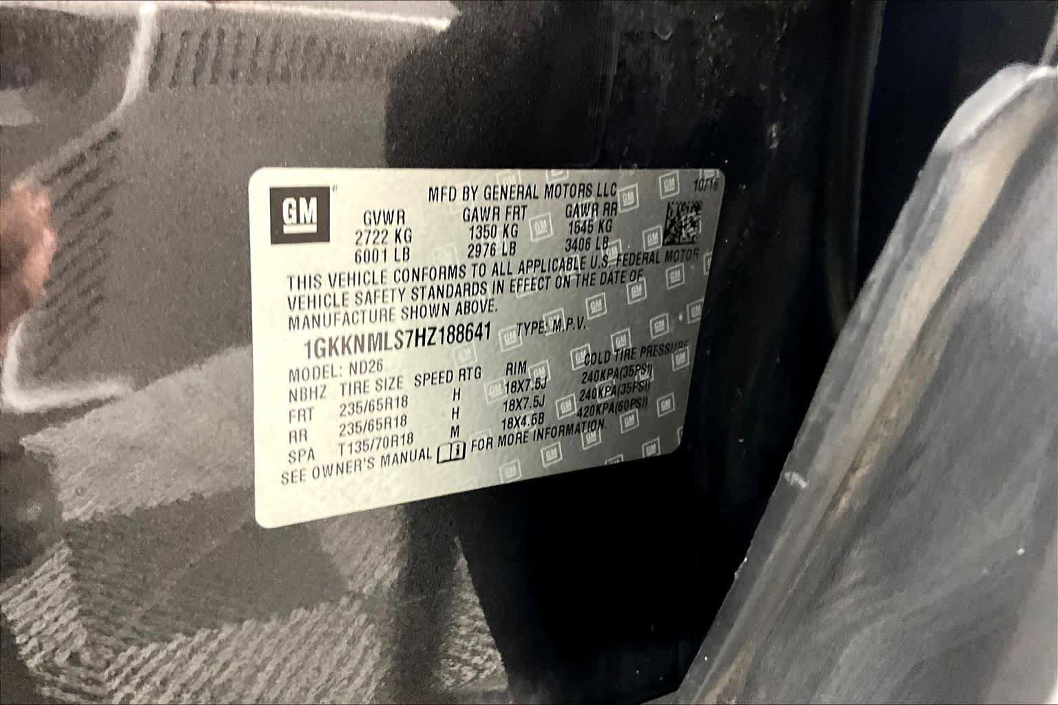 Used 2017 GMC Acadia SLT image 36