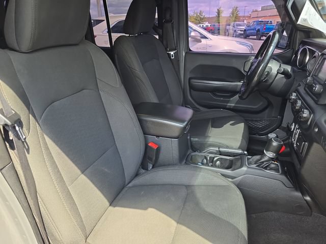Used 2019 Jeep Wrangler Unlimited Sport S AWD/4WD image 33