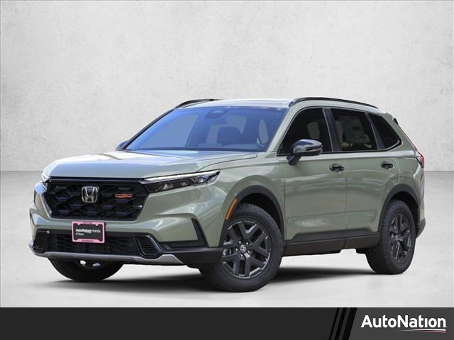 New 2026 Honda CR-V TrailSport