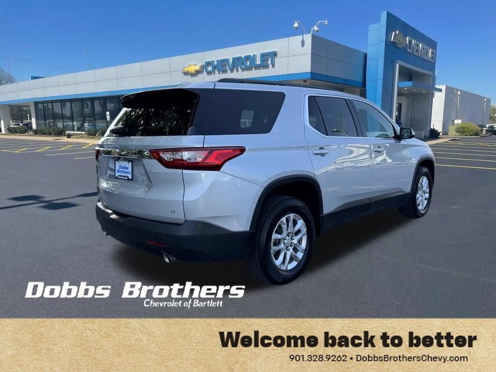 Used 2021 Chevrolet Traverse LT FWD image 8
