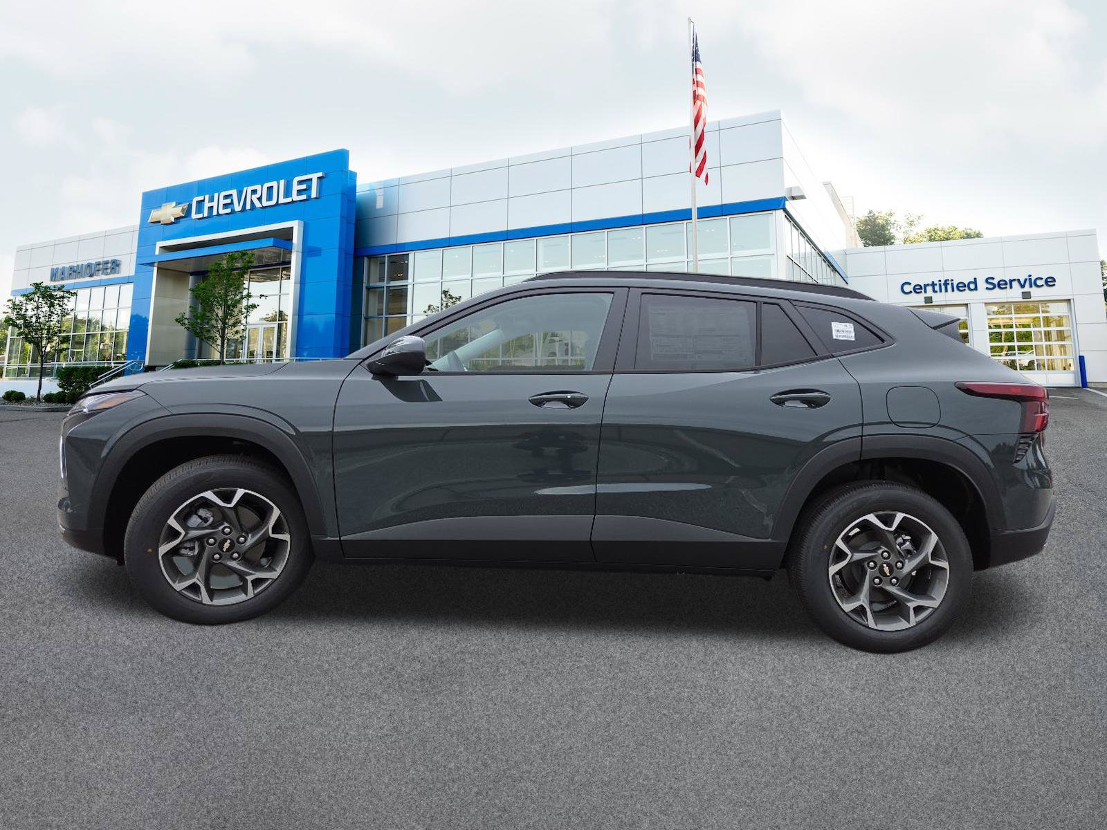 New 2026 Chevrolet Trax LT w/ Driver Confidence Package FWD image 15
