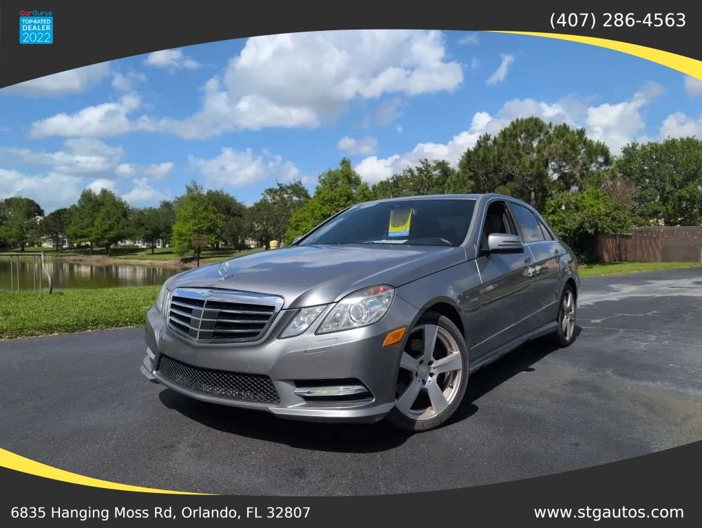 Used 2012 Mercedes-Benz E 350 Sedan