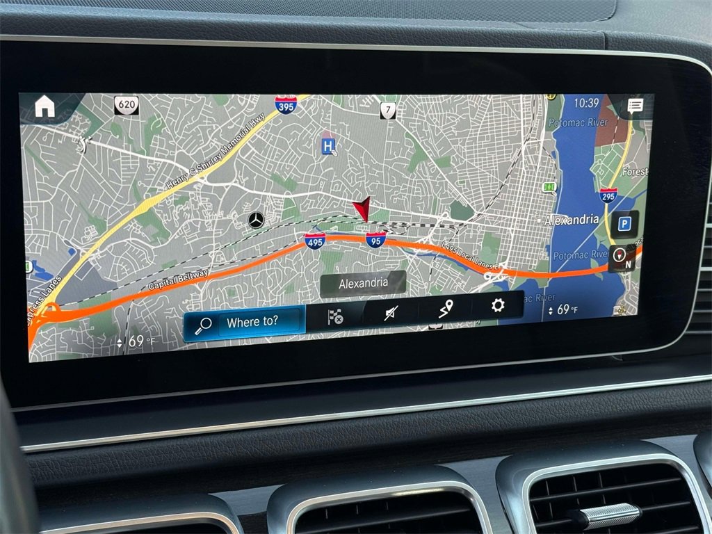 Used 2021 Mercedes-Benz GLS 450 4MATIC image 6