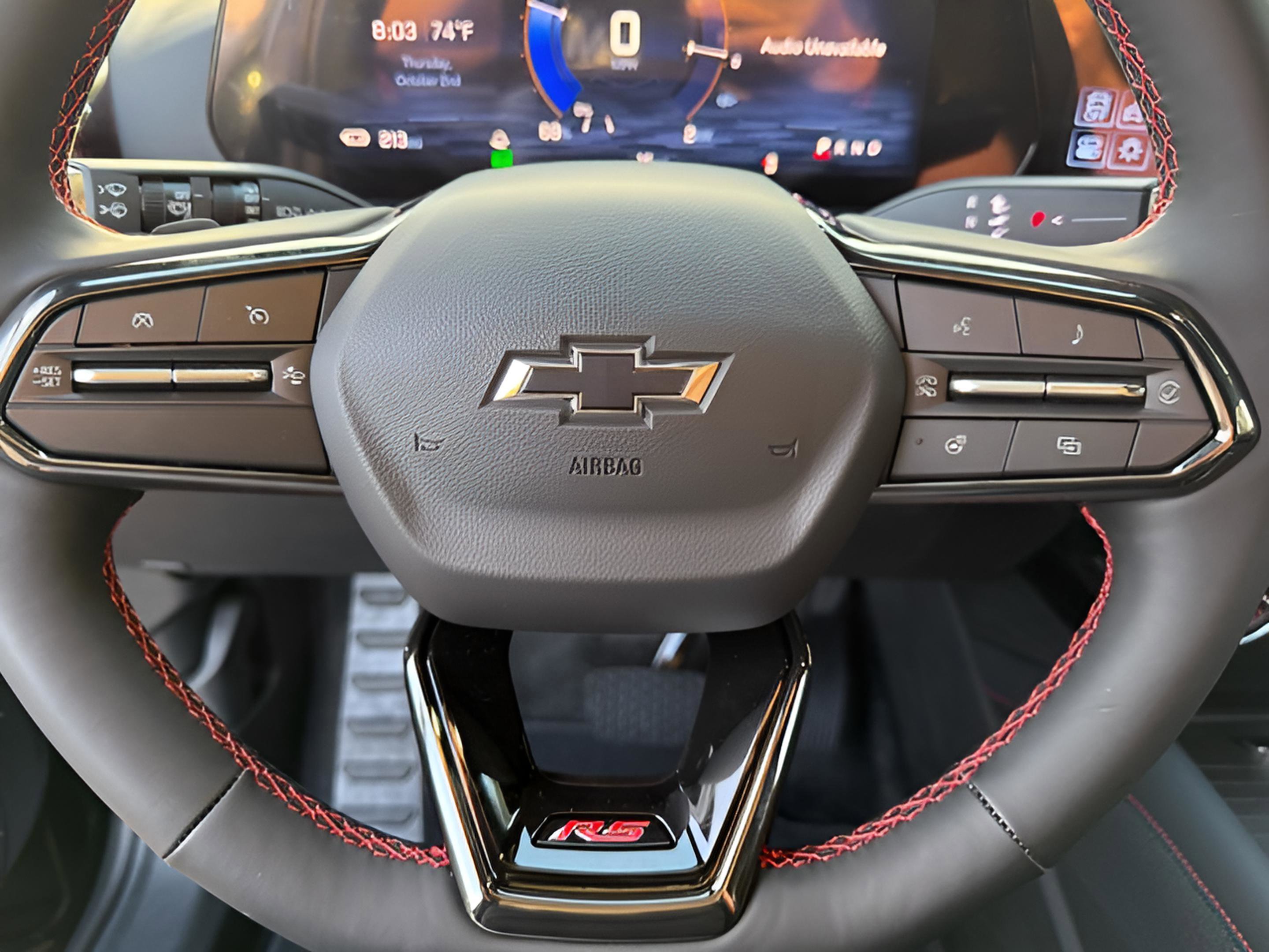 New 2025 Chevrolet Blazer EV RS image 18
