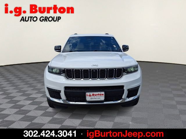 Used 2023 Jeep Grand Cherokee L Limited w/ Luxury Tech Group II AWD/4WD image 2