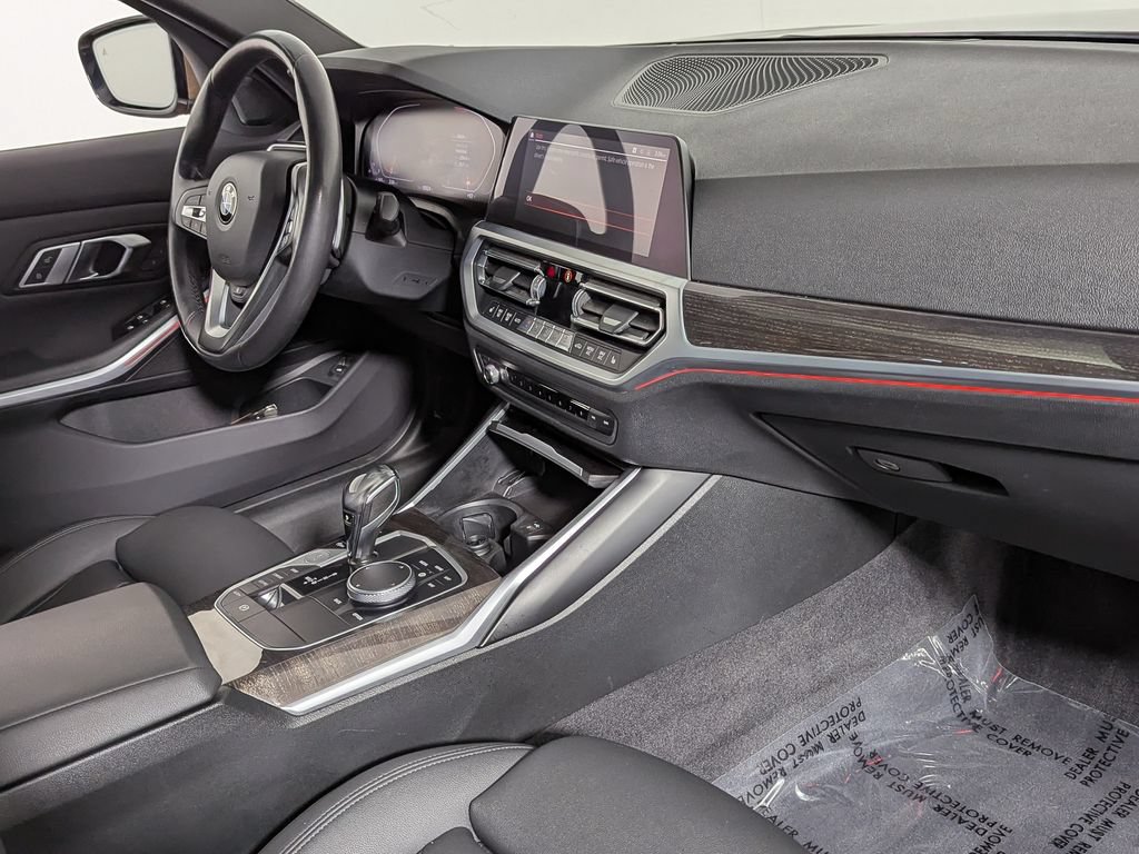 Used 2019 BMW 330i xDrive Sedan w/ Convenience Package AWD/4WD image 26