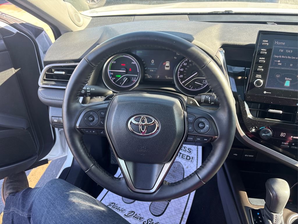 Used 2021 Toyota Camry XSE w/ Navigation Upgrade Package image 14