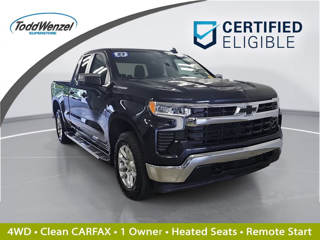 Certified 2023 Chevrolet Silverado 1500 LT w/ Protection Package