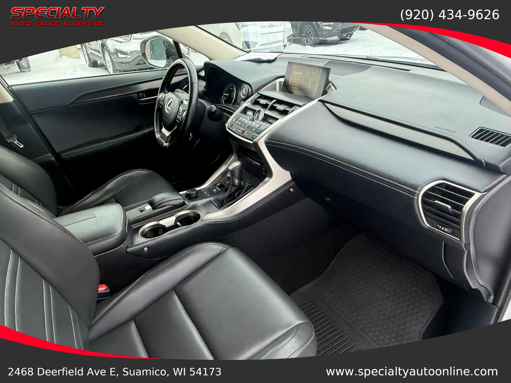 Used 2017 Lexus NX 200t AWD w/ Accessory Package 2 image 17