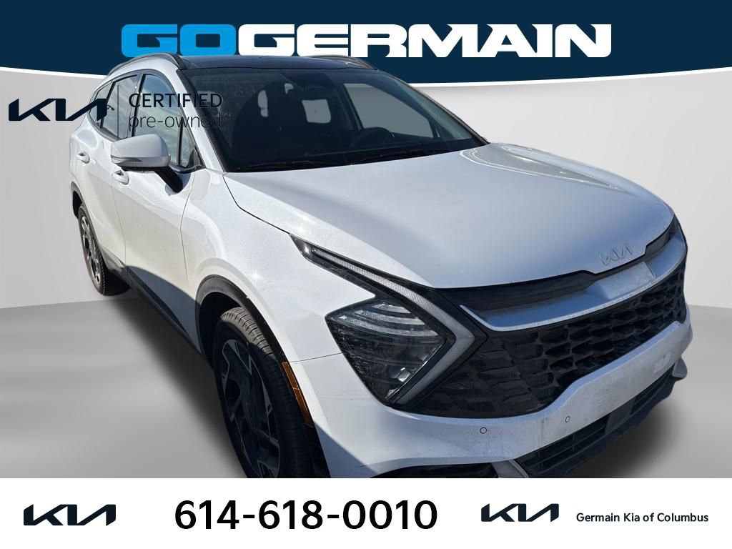 Certified 2023 Kia Sportage SX image 7