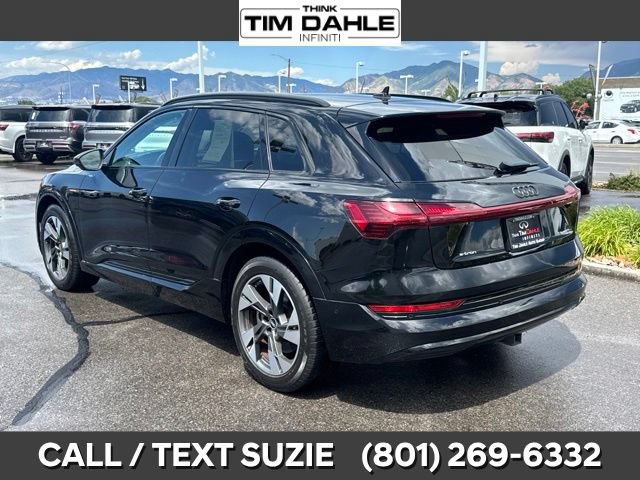 Used 2021 Audi e-tron Premium w/ Convenience Plus Package AWD/4WD image 6