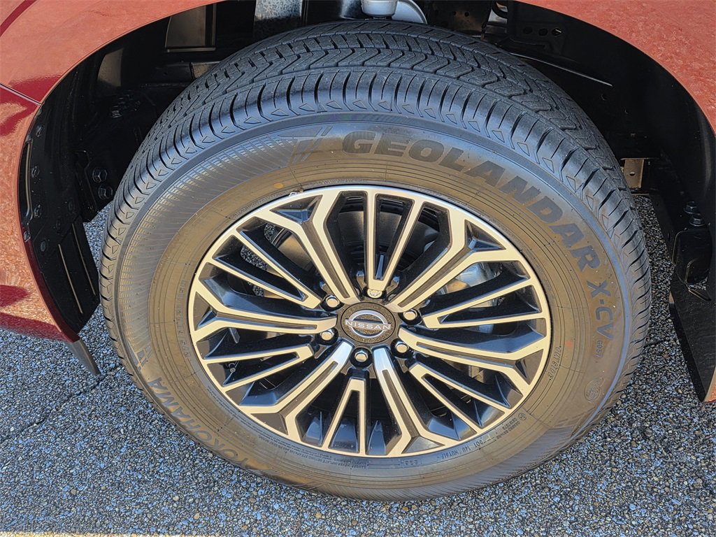 New 2026 Nissan Armada SL w/ Captain's Chari Seat Package image 24